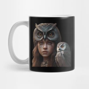 Witch And Her Owl Mug